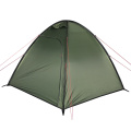 Outdoor Portable Aluminum Folding Camping Tent, Backpacking Double Layer Waterproof Beach Tent for 2persons